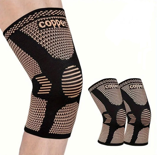 Genunchiera cu fir de cupru