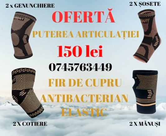 PACHET PUTEREA CUPRULUI