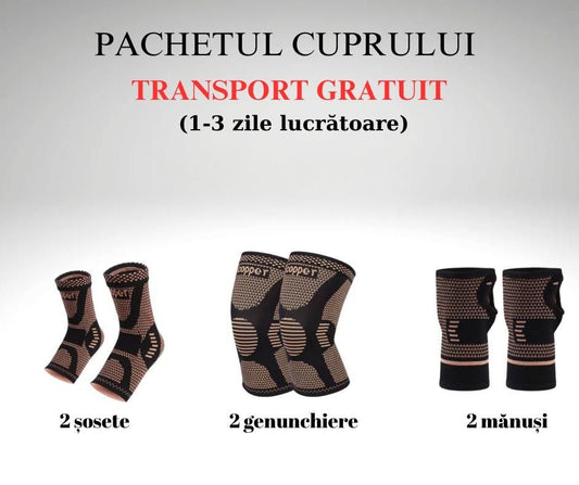 PACHET PUTEREA  CUPRULUI