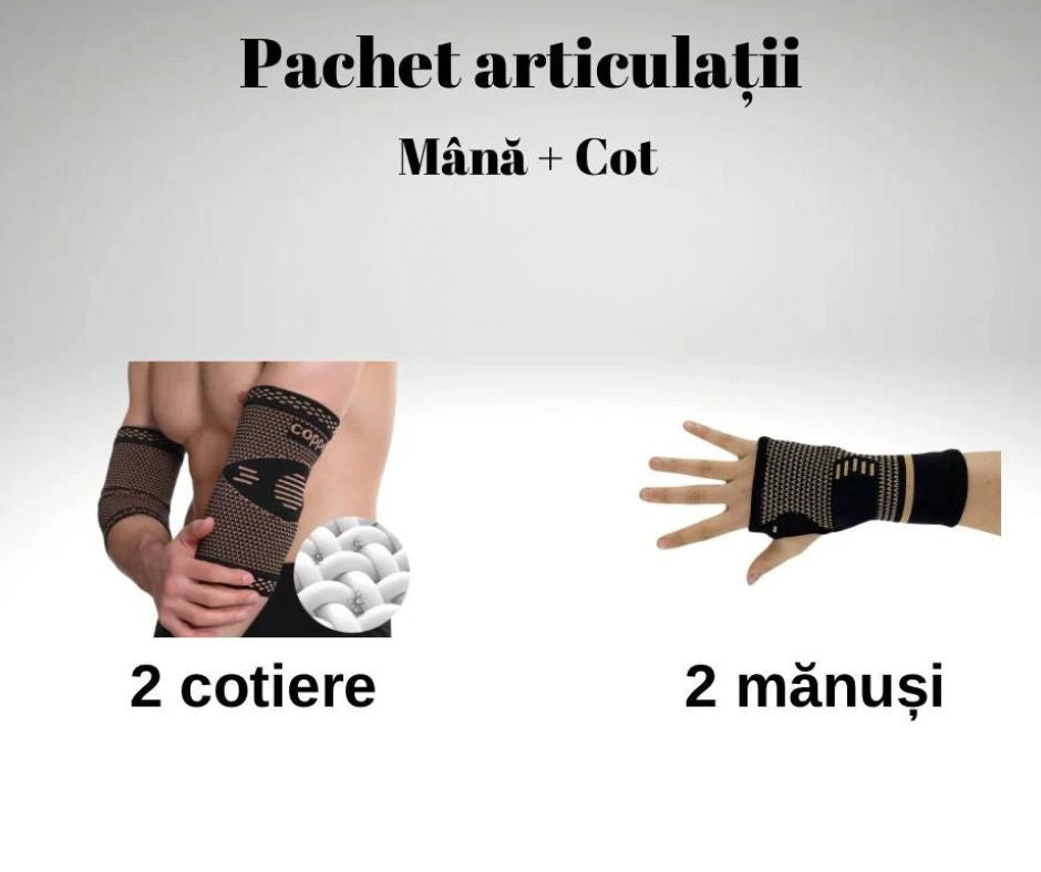 Pachet articulații mână + cot