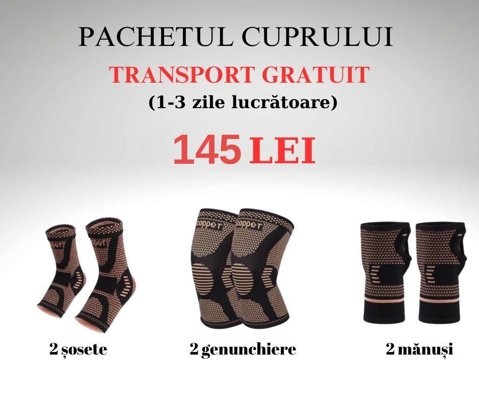 PACHET PUTEREA  CUPRULUI