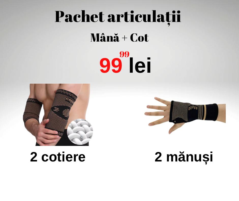 Pachet articulații mână + cot
